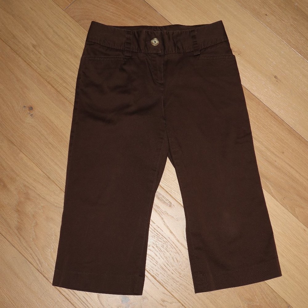 willi smith Bermuda Shorts size 4 *pre-loved* color: brown